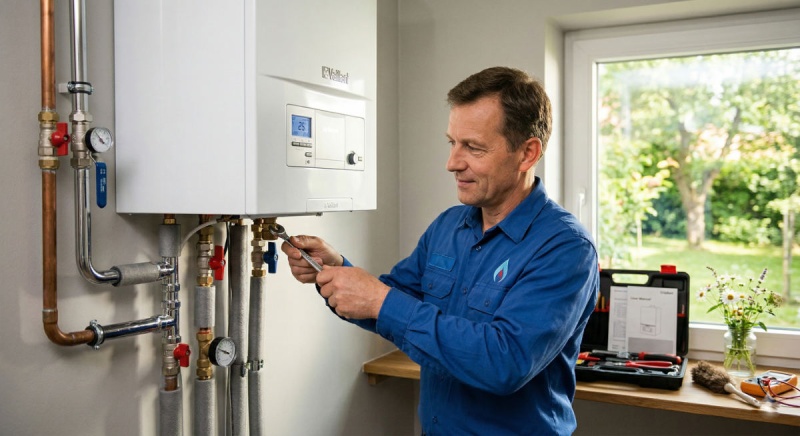 Hogyan készüljön fel a kazán a nyári szünetre?